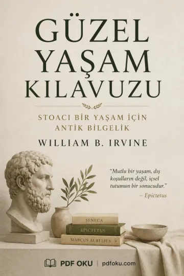 STOACILIK 1 | GÜZEL YAŞAM KILAVUZU kitap kapağı