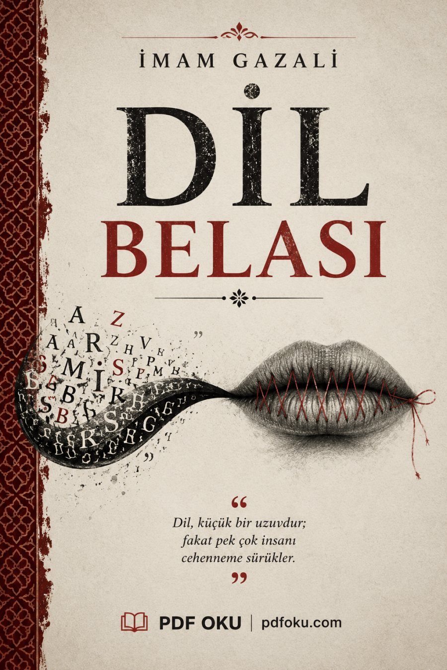 Dil Belâsı kitap kapağı