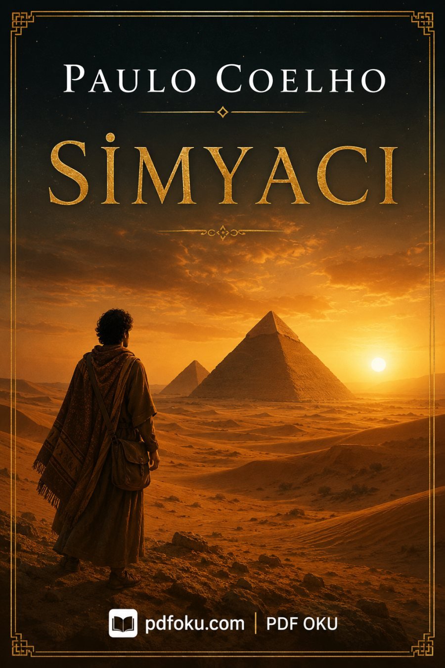 Simyacı kitap kapağı