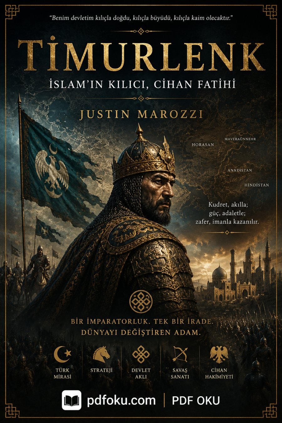 Timurlenk kitap kapağı