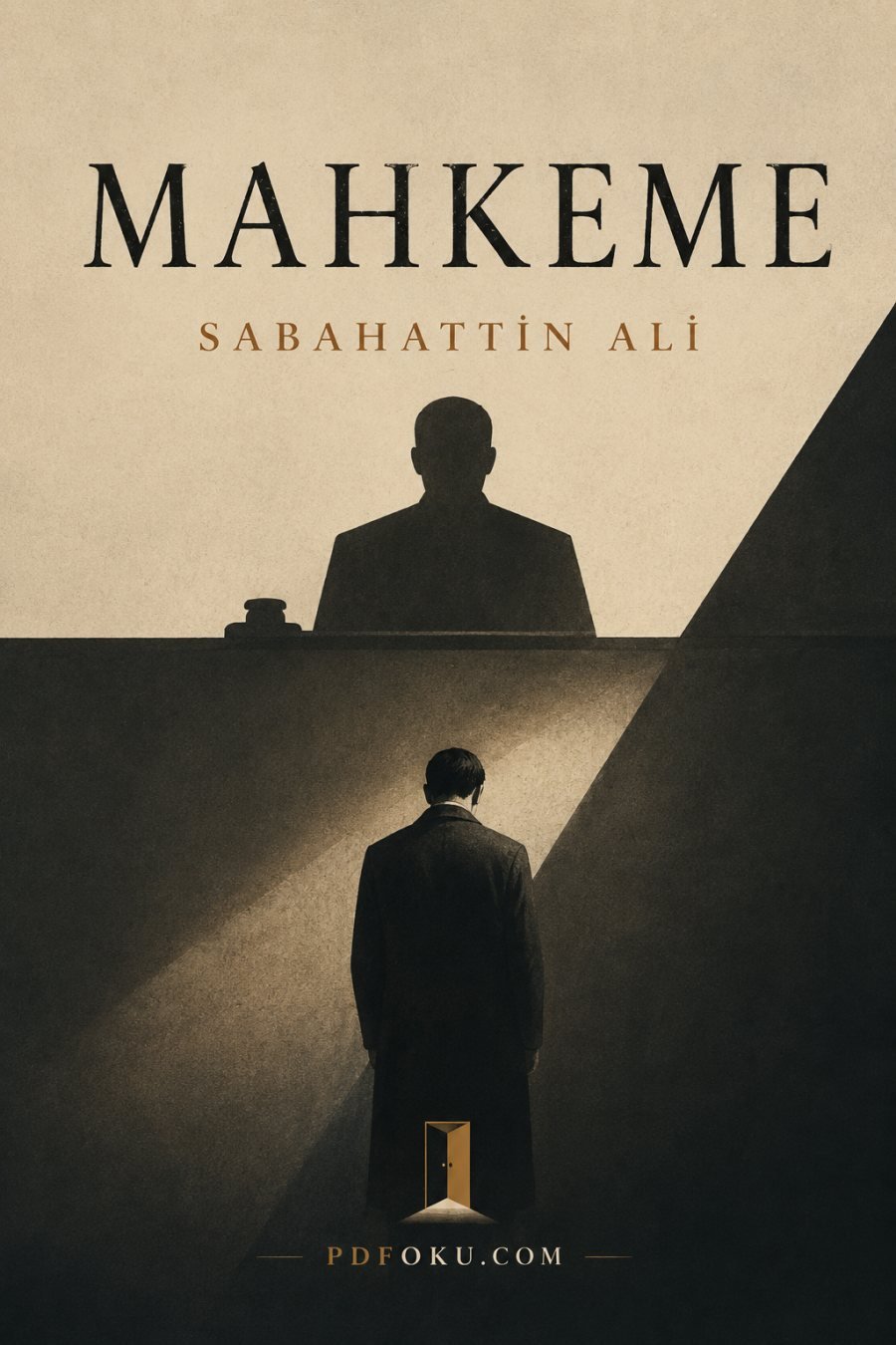 Mahkemeler kitap kapağı