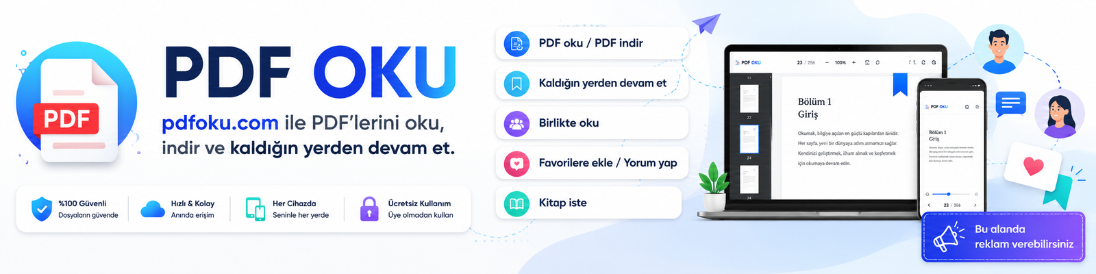 Ana sayfa duyuru bannerı